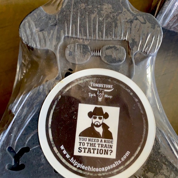 Hippiechic Soaps & Salts Other - Rosemary Eucalyptus Charcoal “Rip” Yellowstone face and body bar